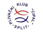 Logo Plivački klub Cipal – Split